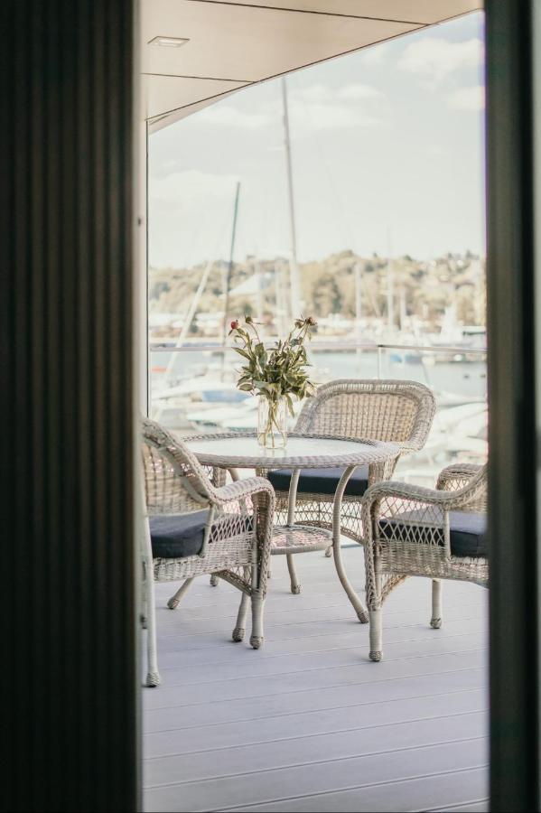 Апартаменты Apartament Gdynia Yacht Park Marina Luksusowy Apartament Nad Morzem Экстерьер фото