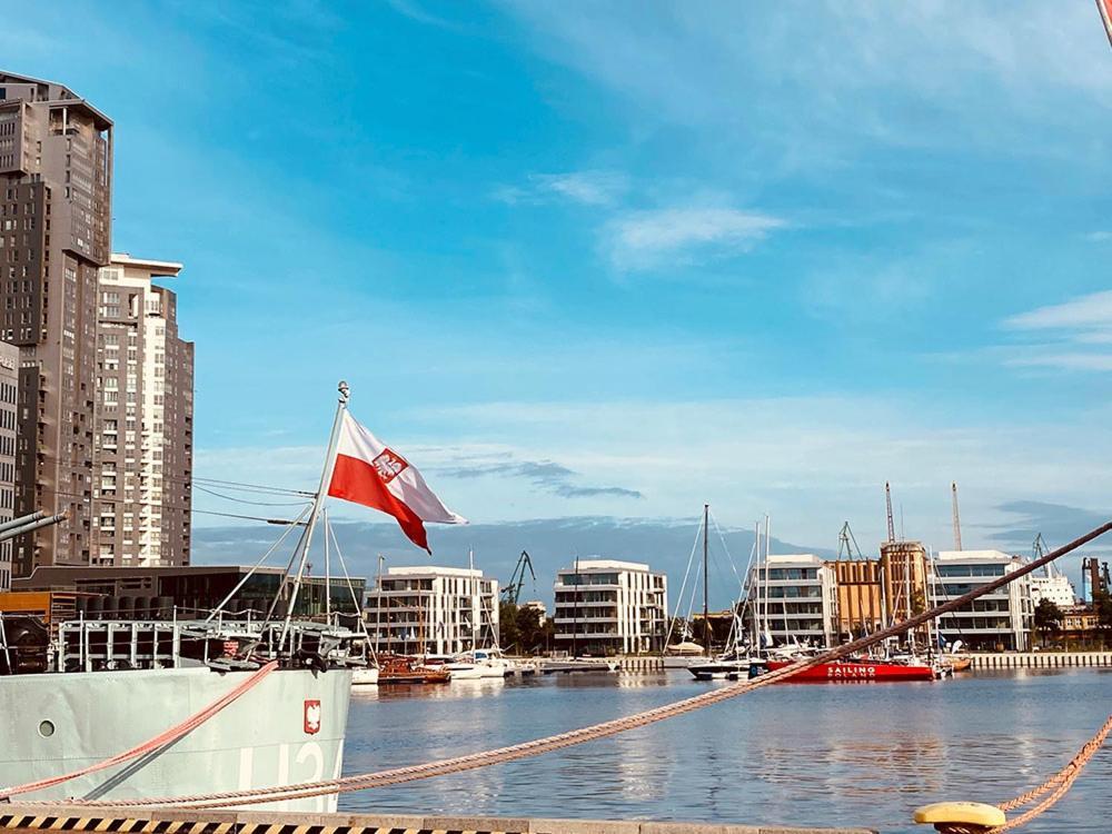 Апартаменты Apartament Gdynia Yacht Park Marina Luksusowy Apartament Nad Morzem Экстерьер фото