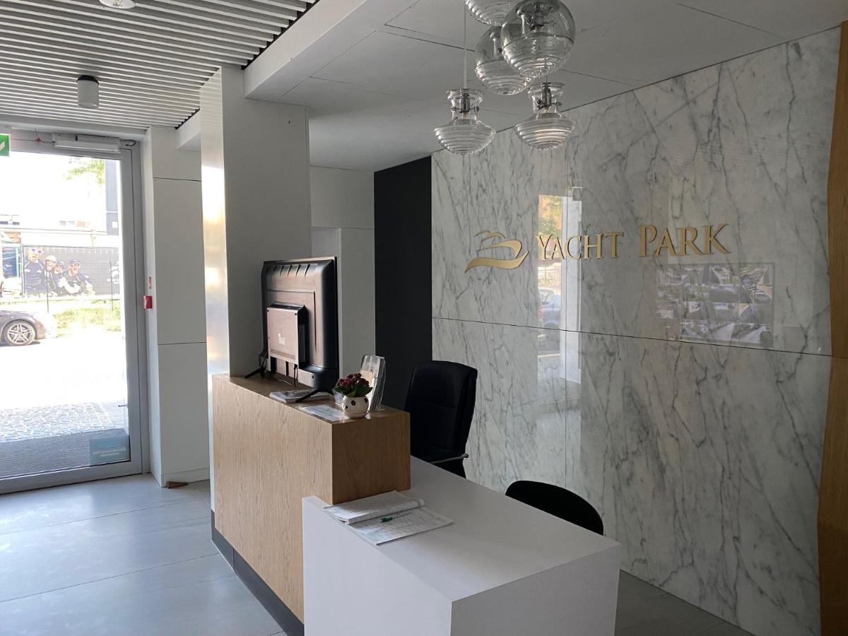 Апартаменты Apartament Gdynia Yacht Park Marina Luksusowy Apartament Nad Morzem Экстерьер фото